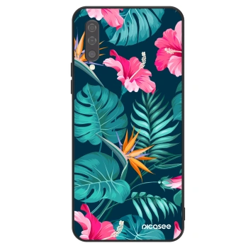 Obal pro Samsung Galaxy A50 A505F - Pink Monstera