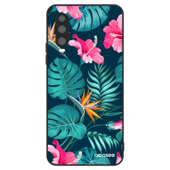 Obal pro Huawei P30 - Pink Monstera
