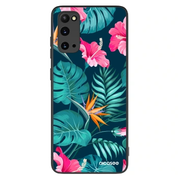 Obal pro Samsung Galaxy S20 G980F - Pink Monstera