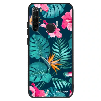 Obal pro Xiaomi Redmi Note 8 - Pink Monstera