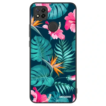 Obal pro Xiaomi Redmi 9C - Pink Monstera