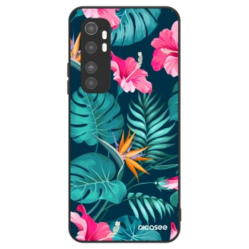 Obal pro Xiaomi Mi Note 10 Lite - Pink Monstera