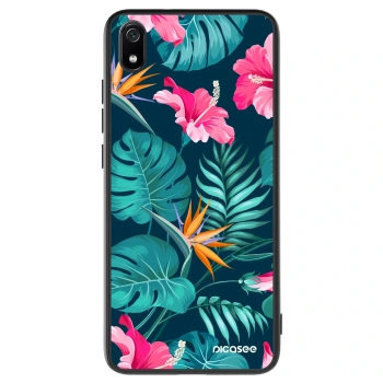 Obal pro Xiaomi Redmi 7A - Pink Monstera