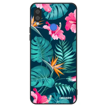 Obal pro Huawei Nova 3 - Pink Monstera