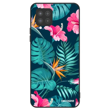 Obal pro Samsung Galaxy A42 A426B - Pink Monstera
