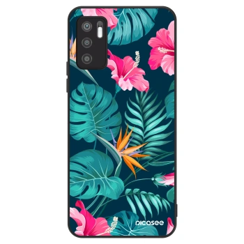 Obal pro Xiaomi Redmi Note 10 5G - Pink Monstera