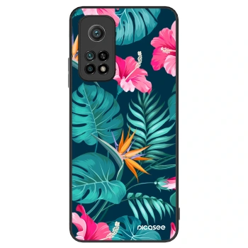 Obal pro Xiaomi Mi 10T - Pink Monstera