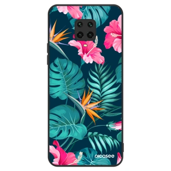 Obal pro Xiaomi Redmi Note 9S - Pink Monstera