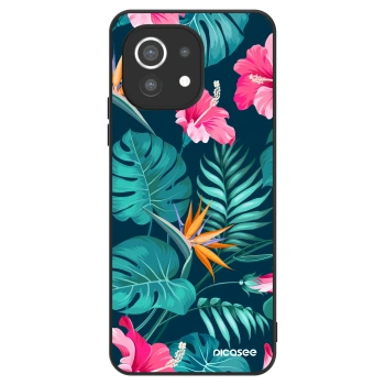 Obal pro Xiaomi Mi 11 - Pink Monstera