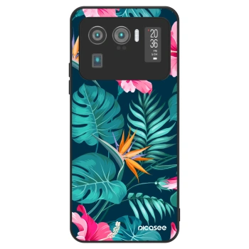 Obal pro Xiaomi Mi 11 Ultra - Pink Monstera