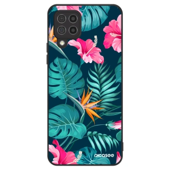 Obal pro Samsung Galaxy A22 A225F 4G - Pink Monstera