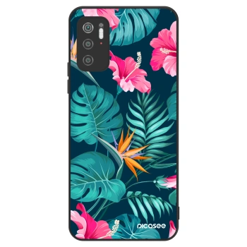 Obal pro Xiaomi Poco M3 Pro 5G - Pink Monstera