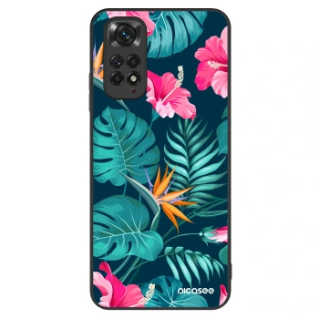 Obal pro Xiaomi Redmi Note 11S 4G - Pink Monstera