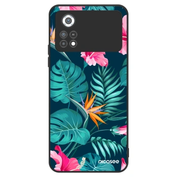 Obal pro Xiaomi Poco X4 Pro 5G - Pink Monstera