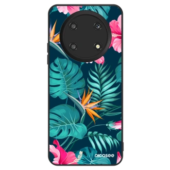Obal pro Honor Magic4 Lite 5G - Pink Monstera