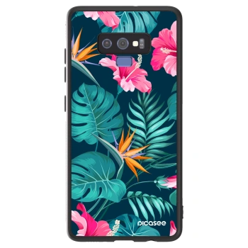Obal pro Samsung Galaxy Note 9 N960F - Pink Monstera