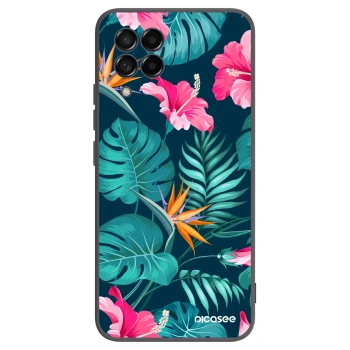 Obal pro Samsung Galaxy M53 5G - Pink Monstera