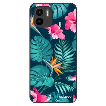 Obal pro Xiaomi Redmi A1 - Pink Monstera