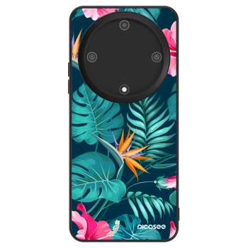Obal pro Honor Magic5 Lite 5G - Pink Monstera