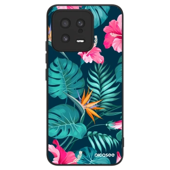 Obal pro Xiaomi 13 - Pink Monstera