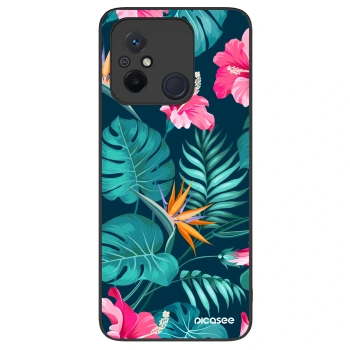 Obal pro Xiaomi Redmi 12C - Pink Monstera