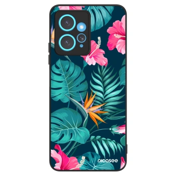 Obal pro Xiaomi Redmi Note 12 4G - Pink Monstera