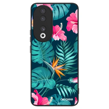 Obal pro Honor 90 5G - Pink Monstera