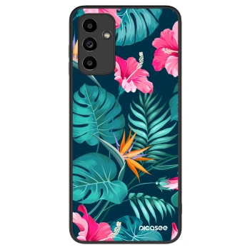 Obal pro Samsung Galaxy A04s A047F - Pink Monstera