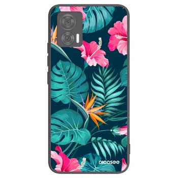 Obal pro Motorola Edge 30 Neo - Pink Monstera