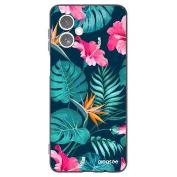 Obal pro Motorola Moto G54 5G - Pink Monstera