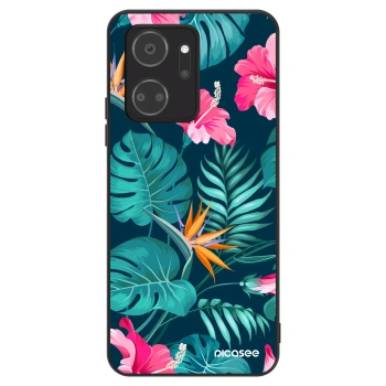 Obal pro Honor X7a - Pink Monstera