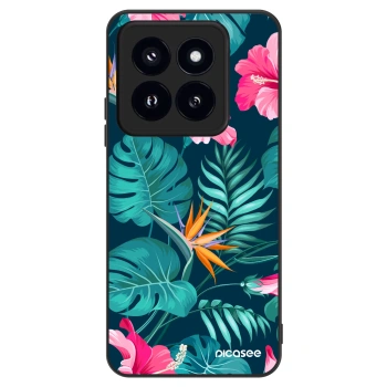 Obal pro Xiaomi 14 Pro - Pink Monstera