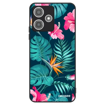 Obal pro Xiaomi Redmi 12 5G - Pink Monstera