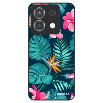 Obal pro Xiaomi Poco X6 - Pink Monstera