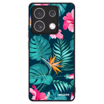 Picasee ULTIMATE CASE pro Xiaomi Redmi Note 13 5G - Pink Monstera