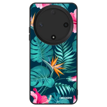 Obal pro Honor Magic6 Lite 5G - Pink Monstera