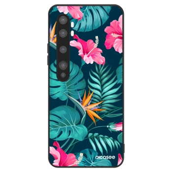 Obal pro Xiaomi Mi Note 10 (Pro) - Pink Monstera
