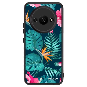 Obal pro Xiaomi Redmi A3 - Pink Monstera