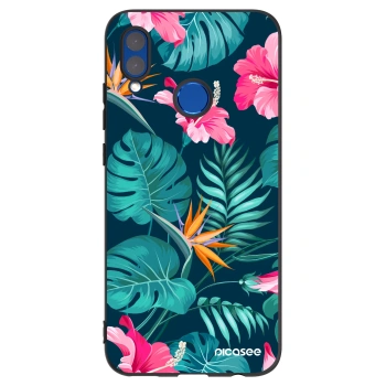 Obal pro Huawei P Smart 2019 - Pink Monstera