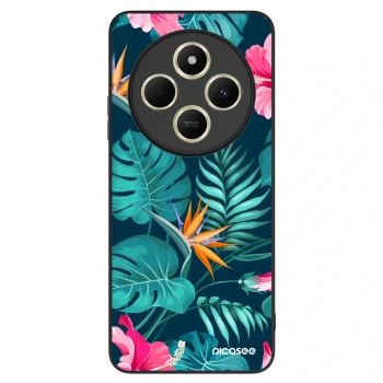 Obal pro Xiaomi Redmi 14C - Pink Monstera
