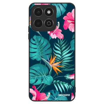 Obal pro Honor 200 Smart 5G - Pink Monstera