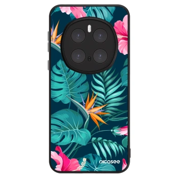 Obal pro Honor Magic7 Pro 5G - Pink Monstera