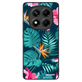 Picasee ULTIMATE CASE pro Xiaomi Redmi Note 14 Pro 4G - Pink Monstera