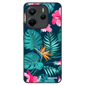 Picasee ULTIMATE CASE pro Xiaomi Redmi Note 14 4G - Pink Monstera