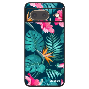 Obal pro Google Pixel 8 - Pink Monstera