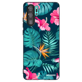 Obal pro Huawei P30 Pro - Pink Monstera