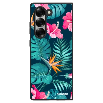 Obal pro Samsung Galaxy Z Fold6 5G - Pink Monstera
