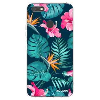 Obal pro Huawei P9 Lite Mini - Pink Monstera