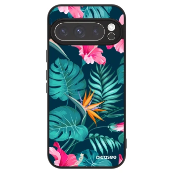 Obal pro Google Pixel 9 Pro - Pink Monstera