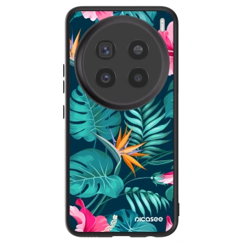 Obal pro Vivo X200 Pro - Pink Monstera
